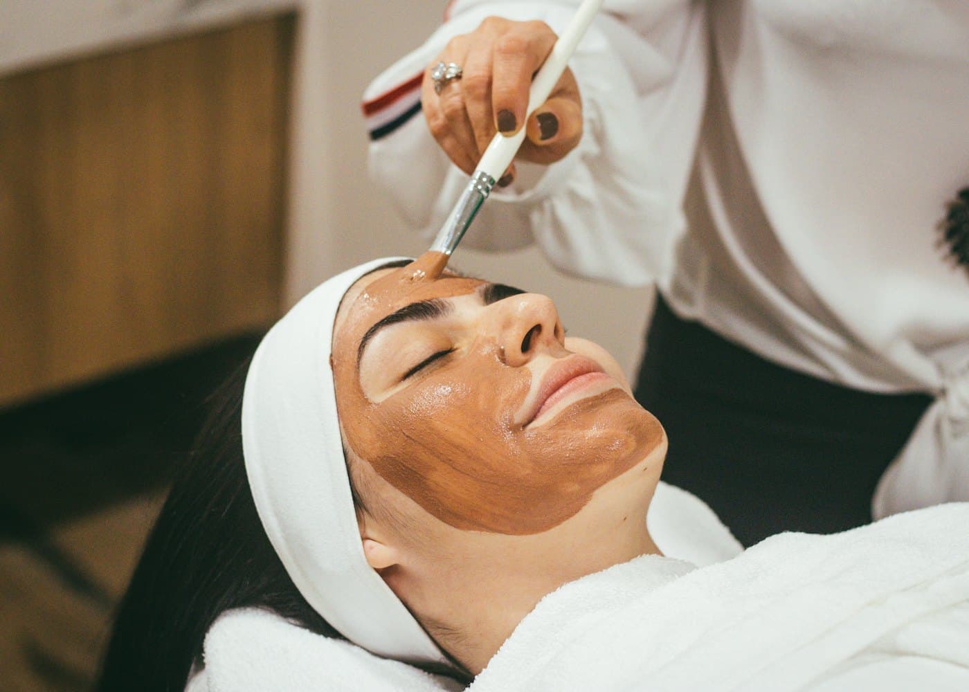 Chemical peel application