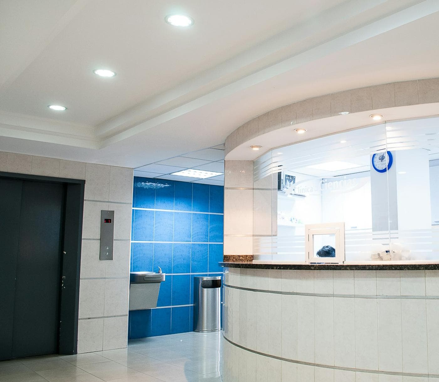 Clinic reception