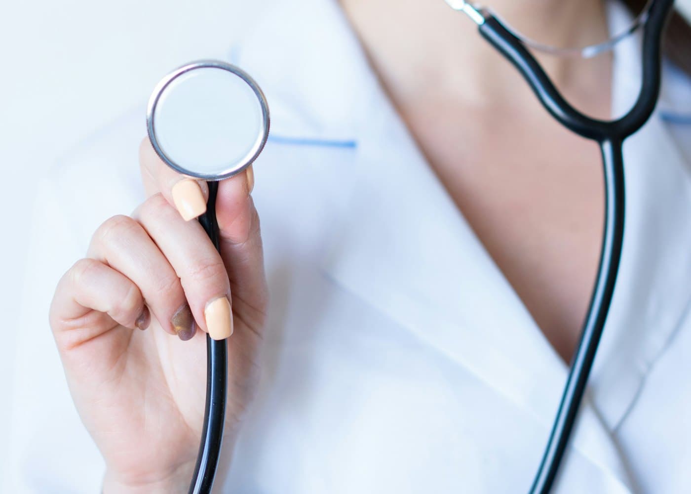 Doctor with stethoscope