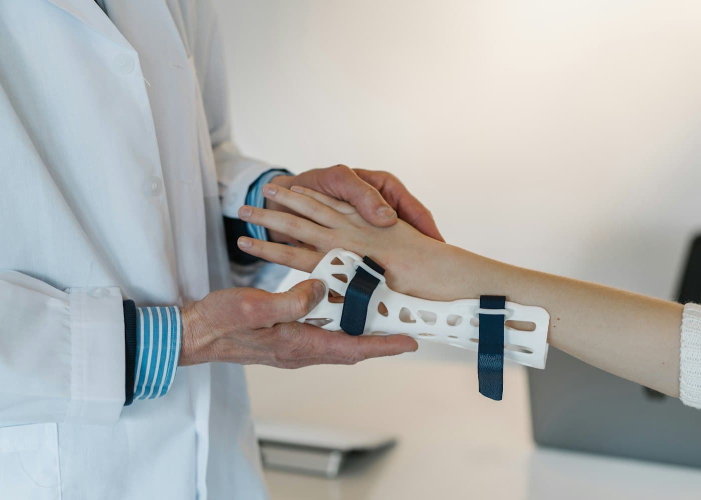 Physiotherapy session